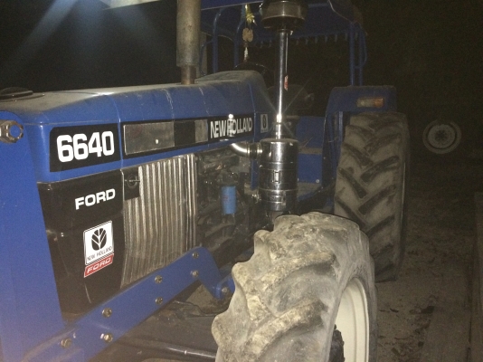 ขายรถ Ford 6640 4wd