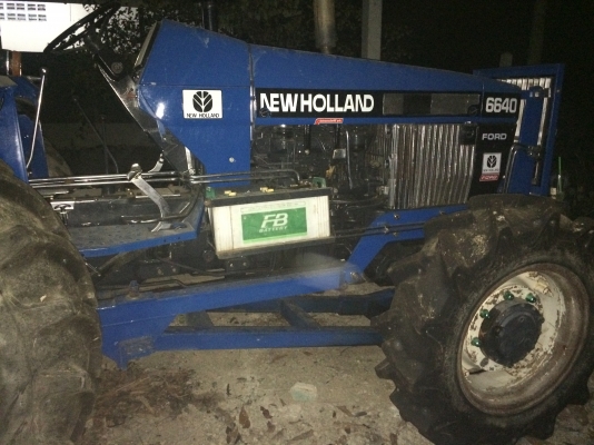 ขายรถ Ford 6640 4wd