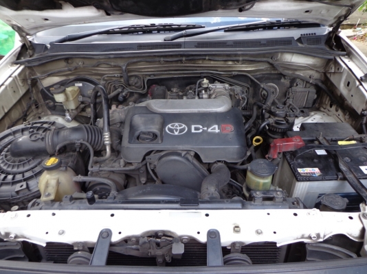 2004 TOYOTA HILUX VIGO, HILUX VIGO 2.5 J 2004 TOYOTA HILUX VIGO, HILUX VIGO 2.5 J