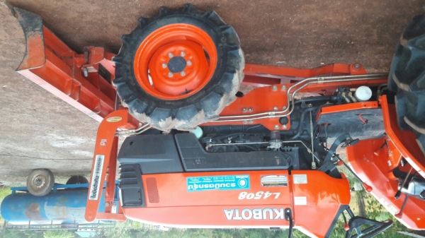 ขายรถไถคูโบต้า L4508