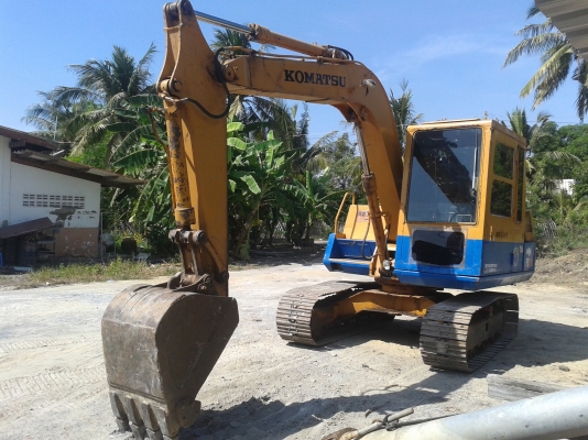 ขายKOMATSU PC 60-5 สภาพดี แรงเร็ว เดิมๆเอกสารเล่มทะบียนพร้อมใช้ ขายKOMATSU PC 60-5 สภาพดี แรงเร็ว เดิมๆเอกสารเล่มทะบียนพร้อมใช้