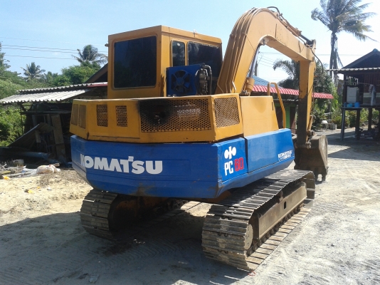 ขายKOMATSU PC 60-5 สภาพดี แรงเร็ว เดิมๆเอกสารเล่มทะบียนพร้อมใช้ ขายKOMATSU PC 60-5 สภาพดี แรงเร็ว เดิมๆเอกสารเล่มทะบียนพร้อมใช้