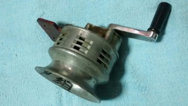 หวอลม แบบมือหมุน