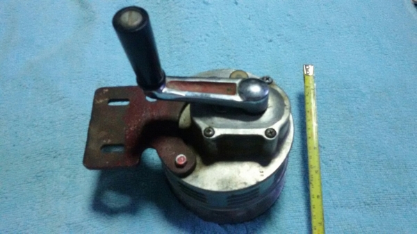 หวอลม แบบมือหมุน