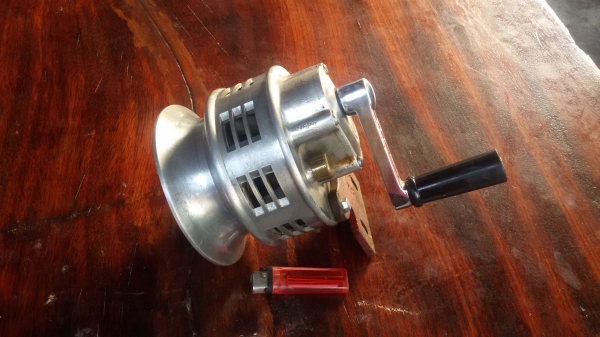 หวอลม แบบมือหมุน