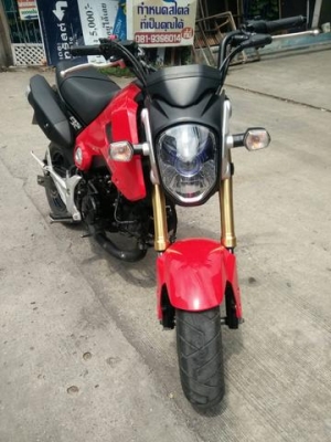 Honda Msx 125 สีแดง ปี 2011