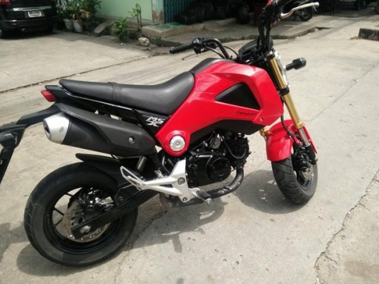 Honda Msx 125 สีแดง ปี 2011