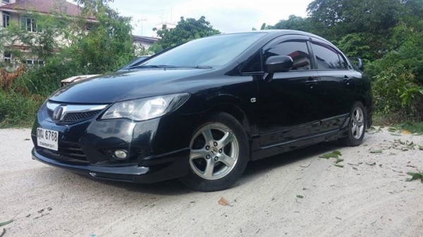 HONDA CIVIC 2011 ไฟท้าย8เหลี่ยม