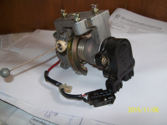 คันเร่งไฟฟ้า นิสสัน ฟรอนเทียร์ ของแท้ เครื่อง ZDI 3000 สภาพใหม่มาก