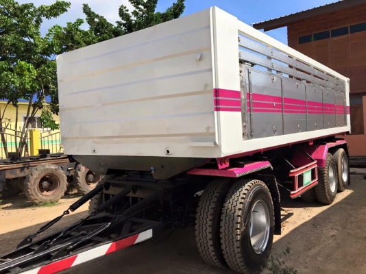 ขายสิบล้อ HINO FM1A 344 ปี53 พ่วงแม่ลูกดั้ม  รถสวยพร้อมใช้งาน