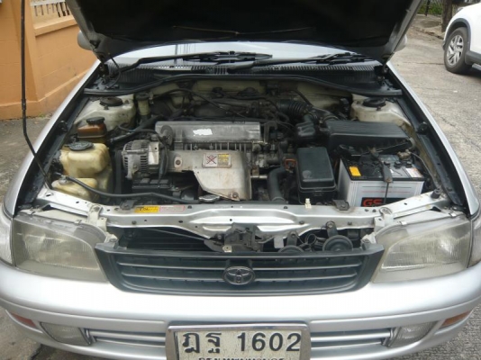 CORONA ท้ายโด่ง สวยทั้งภายนอกและภายใน ไม่เคยติดแก๊ส เดินทางไกลได้เลย