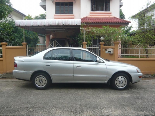 CORONA ท้ายโด่ง สวยทั้งภายนอกและภายใน ไม่เคยติดแก๊ส เดินทางไกลได้เลย