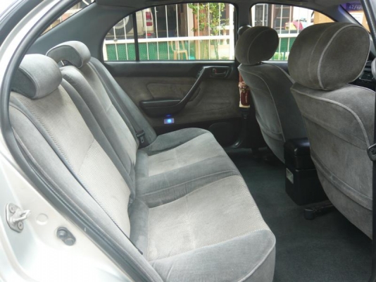 CORONA ท้ายโด่ง สวยทั้งภายนอกและภายใน ไม่เคยติดแก๊ส เดินทางไกลได้เลย