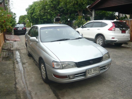 CORONA ท้ายโด่ง สวยทั้งภายนอกและภายใน ไม่เคยติดแก๊ส เดินทางไกลได้เลย