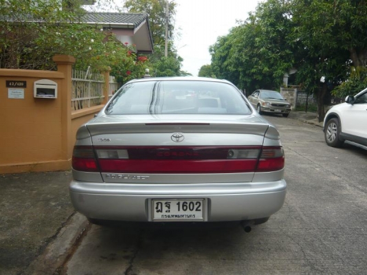 CORONA ท้ายโด่ง สวยทั้งภายนอกและภายใน ไม่เคยติดแก๊ส เดินทางไกลได้เลย