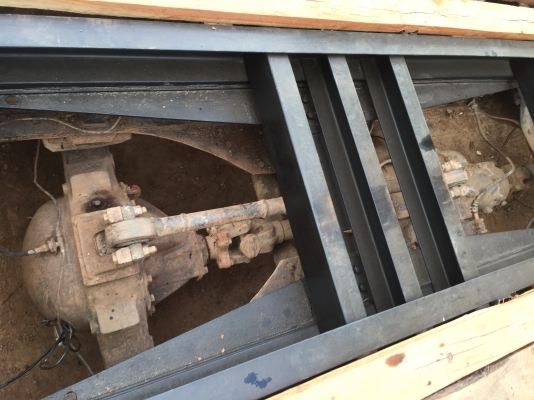 FM177-EH700 2เพลาท้ายลาก