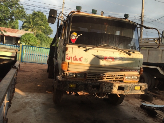 FM177-EH700 2เพลาท้ายลาก