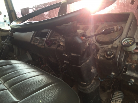 FM177-EH700 2เพลาท้ายลาก