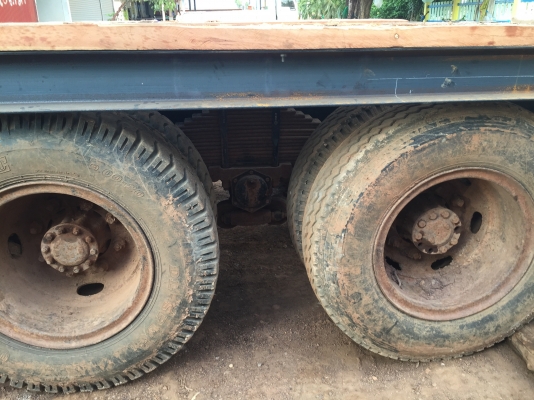 FM177-EH700 2เพลาท้ายลาก