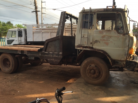 FM177-EH700 2เพลาท้ายลาก