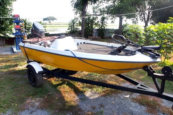 แบส 13 ฟุต yamaha 60 แรง พร้อมลาก