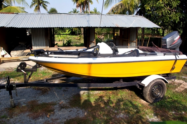 แบส 13 ฟุต yamaha 60 แรง พร้อมลาก