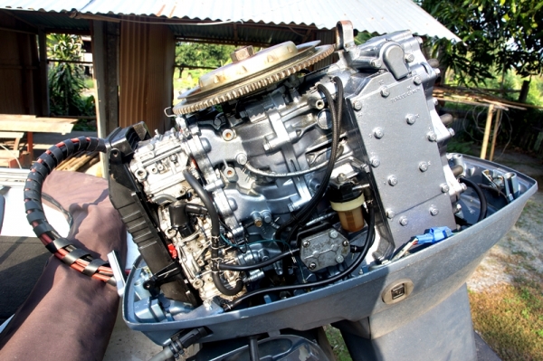 แบส 13 ฟุต yamaha 60 แรง พร้อมลาก