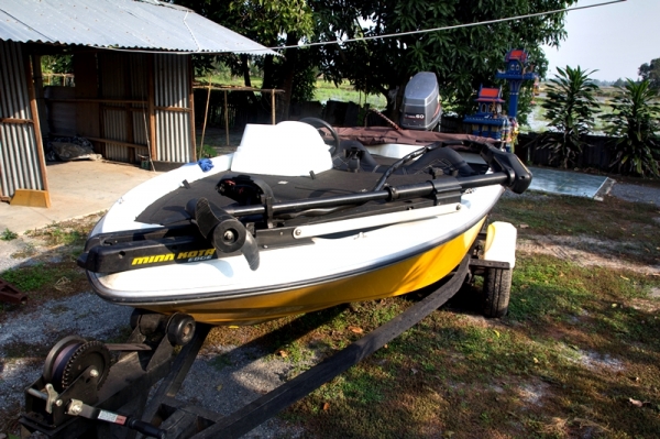 แบส 13 ฟุต yamaha 60 แรง พร้อมลาก