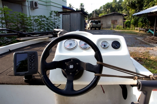 แบส 13 ฟุต yamaha 60 แรง พร้อมลาก