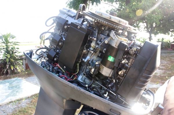 แบส 13 ฟุต yamaha 60 แรง พร้อมลาก