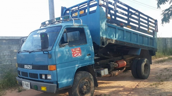 ขาย6ล้อดัมพ์อีซูซุNPR115 กระบะดัมพ์เกษตร4เมตร แชชซีสวย เครื่องเดิม เอกสารเล่มทะเบียนภาษีเต็ม ขาย6ล้อดัมพ์อีซูซุNPR115 กระบะดัมพ์เกษตร4เมตร แชชซีสวย เครื่องเดิม เอกสารเล่มทะเบียนภาษีเต็ม