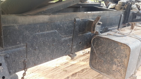 ขาย6ล้อดัมพ์อีซูซุNPR115 กระบะดัมพ์เกษตร4เมตร แชชซีสวย เครื่องเดิม เอกสารเล่มทะเบียนภาษีเต็ม