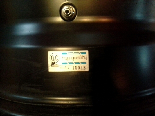 แม็กลายเบรดเล่ย์ ขอบ16 ออฟลบ25 สภาพใช้งานเดือนเดียว 4วง 9000-