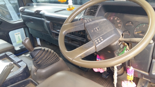 ขายหกล้อดั้มพ์ ISUZU-NRR32H-6HE1-195HP แอร์ เพาเวอร์ ทิฟฟี่ ดั้มสามมิตร ช่วงล่างใหญ่ สภาพเดิมสวยพร้อมใช้