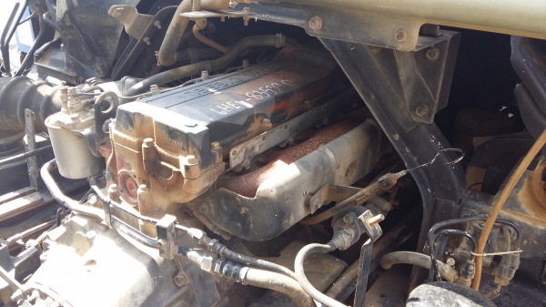 ขายหกล้อดั้มพ์ ISUZU-NRR32H-6HE1-195HP แอร์ เพาเวอร์ ทิฟฟี่ ดั้มสามมิตร ช่วงล่างใหญ่ สภาพเดิมสวยพร้อมใช้