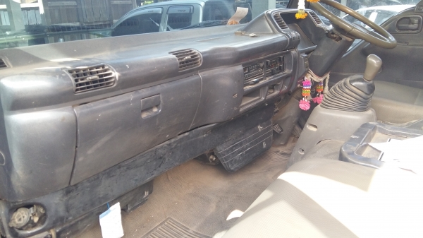 ขายหกล้อดั้มพ์ ISUZU-NRR32H-6HE1-195HP แอร์ เพาเวอร์ ทิฟฟี่ ดั้มสามมิตร ช่วงล่างใหญ่ สภาพเดิมสวยพร้อมใช้