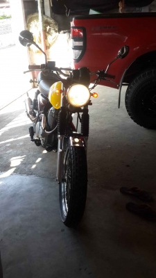 ขาย Honda Cl 400 ท่อคู่ สภาพสวยๆพร้อมใช้งาน เอกสาร inv ครบครับ