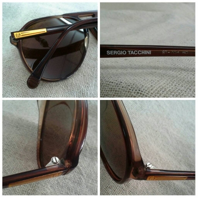 แว่นตาแถวหน้า SERGIO TACCHINI made in Italy  บิ๊กไซซ์!