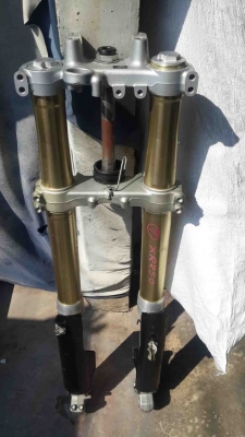 ขายโช็คหัวกลับ รถวิบาก Honda XR 250 ปี 04 สภาพสวยๆเลยครับมือ 1 เมืองไทย