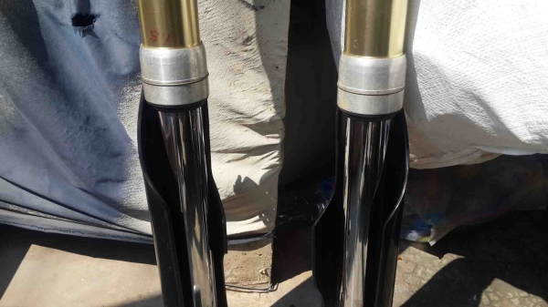 ขายโช็คหัวกลับ รถวิบาก Honda XR 250 ปี 04 สภาพสวยๆเลยครับมือ 1 เมืองไทย