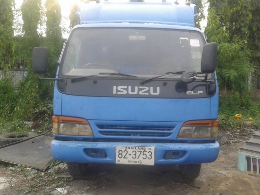 หกล้อ อีซูชุ NPR120ปี40 ช่วงยาว4.30ม หัวบางเดิมพร้อมใช้ ทะเบียนพร้อมโอน หกล้อ อีซูชุ NPR120ปี40 ช่วงยาว4.30ม หัวบางเดิมพร้อมใช้ ทะเบียนพร้อมโอน