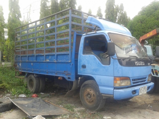 หกล้อ อีซูชุ NPR120ปี40 ช่วงยาว4.30ม หัวบางเดิมพร้อมใช้ ทะเบียนพร้อมโอน