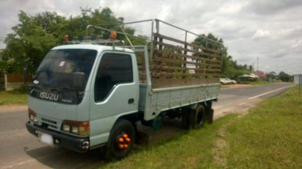 6ล้อ NKR-110 หัวการ์ตูน ห้างแท้ปี39 เดิมๆ **ขาย ISUZU NKR-110 6ล้อหัวการ์ตูน รถห้างแท้ สภาพเดิมๆ พร้อมใช้งาน ราคาเบาๆ ISUZU NKR58LX5 T 4BE1-110HP ฝาดำเกียร์สั้น หัวการ์ตูน ห้างแท้ ปี39 เครื่องเดิม เกียร์เดิม เครื่องแห้ง แน่นดี แรงดี