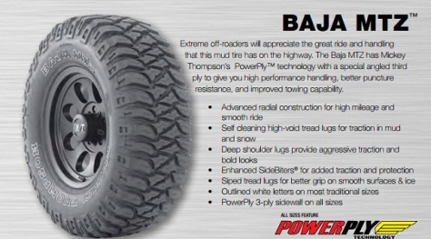 Mickey thompson ราคาโคตรพิเศษ Mickey thompson ราคาโคตรพิเศษ