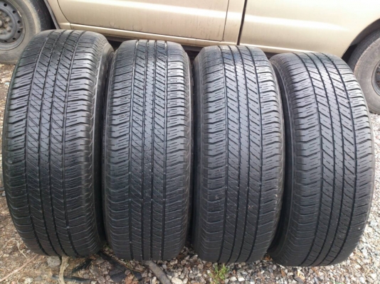 ขายแม็ก TOYOTA VIGO ขอบ17 พร้อมยาง บริดสโตน 265/65R17  ปี12 สวยๆ จำนวน 1 ชุด พร้อมน๊อตแท้ 24 ตัว