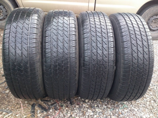 ขายแม็ก TOYOTA VIGO CHAMP ขอย17 พร้อมยาง มิชลิน 265/65R17 ปี12 สวยๆ จำนวน 1 ชุด พร้อมน๊อตแท้ 24 ตัว