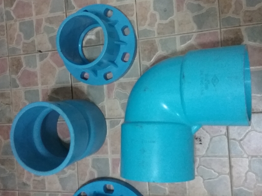 Butterfly valve 5นิ้ว และข้อต่อหน้าแปลน ต่างๆ