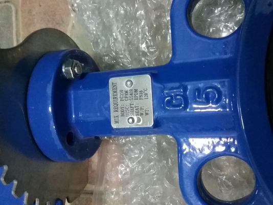 Butterfly valve 5นิ้ว และข้อต่อหน้าแปลน ต่างๆ