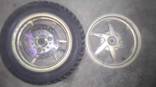 ขาย - ล้อทอง zx