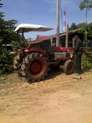 รถไถยันม้า35แรงปี54